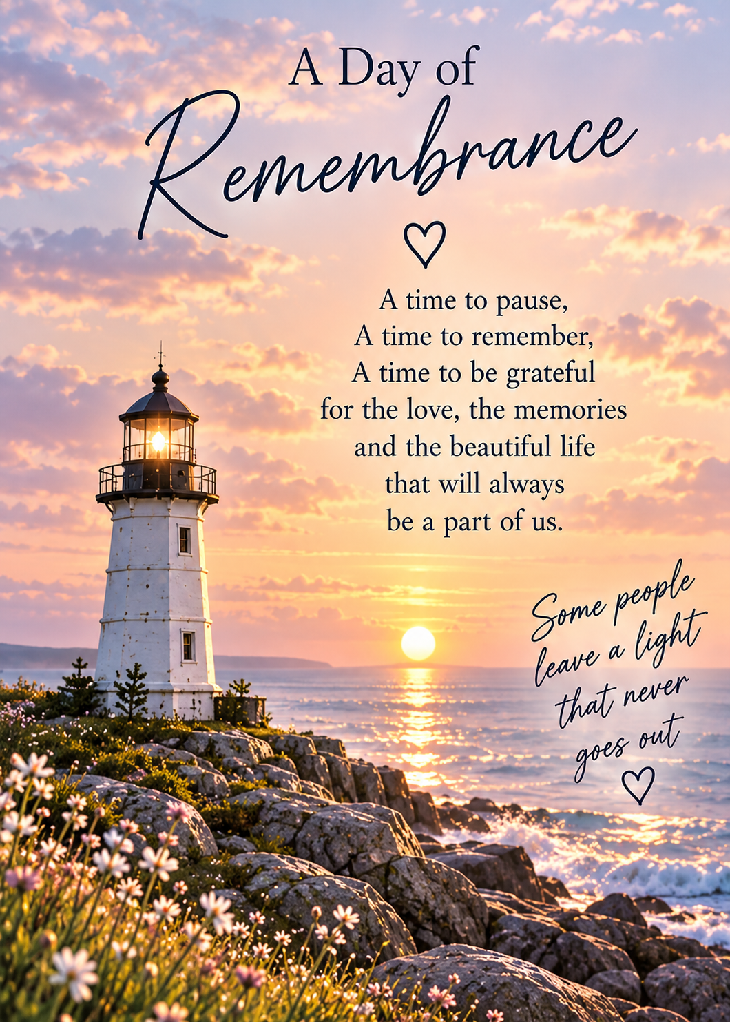 General sympathy card