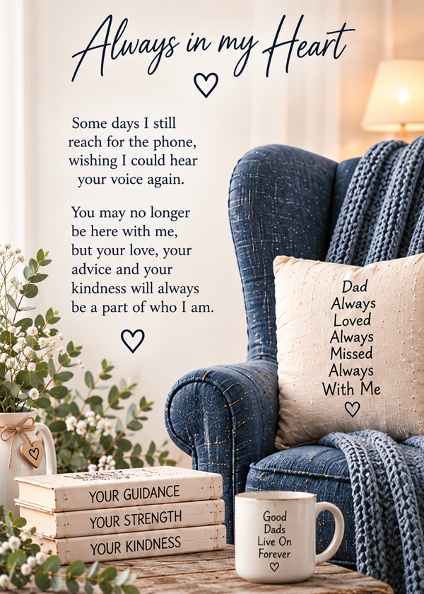 Forever Remembered Sympathy Card – Lantern