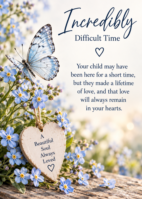 Sympathy Card for Dad – Always Missed