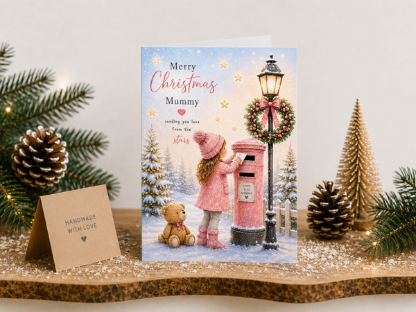 Merry Christmas Mummy – Christmas Card From the Stars