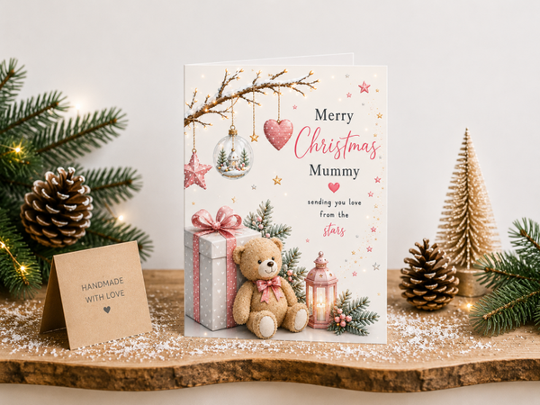 Merry Christmas Mummy – Love From the Stars Remembrance Card