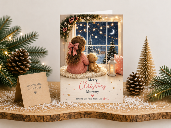 Merry Christmas Mummy – Daughter in Heaven Christmas Card