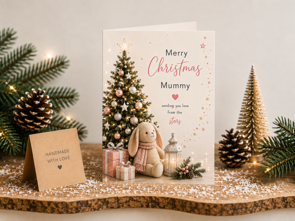 Merry Christmas Mummy – Love From Daughter in Heaven Card