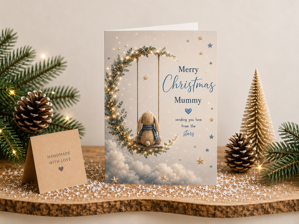 Merry Christmas Mummy – Child in Heaven Remembrance Card
