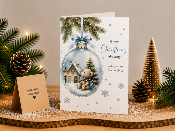 Merry Christmas Mummy – Christmas Bauble Love From the Stars Card