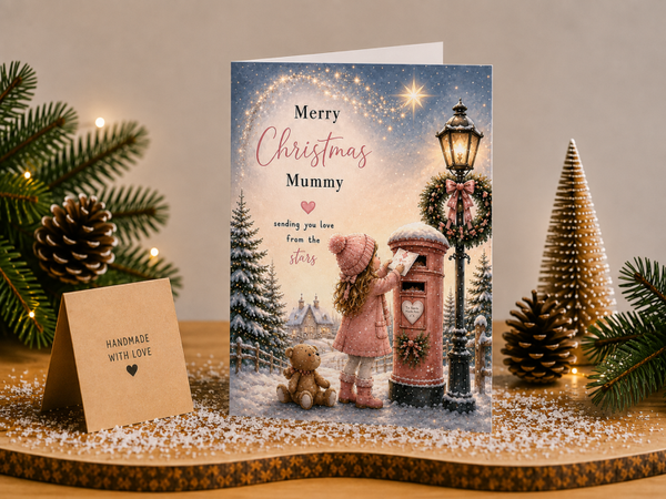 Merry Christmas Mummy – Love From the Stars Card