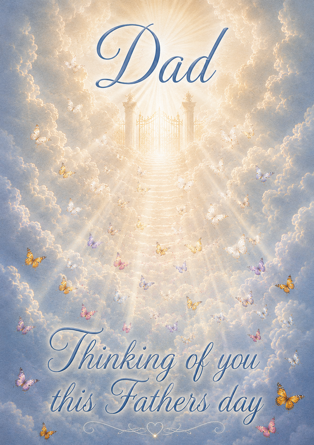 Father’s Day Card for Dad – Thinking of You