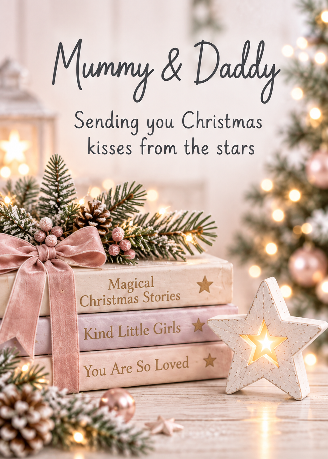 Christmas Card for Mummy & Daddy – Christmas Story Books