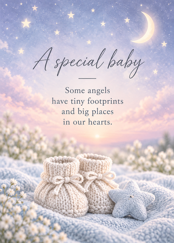 Baby Loss Card – A Special Baby