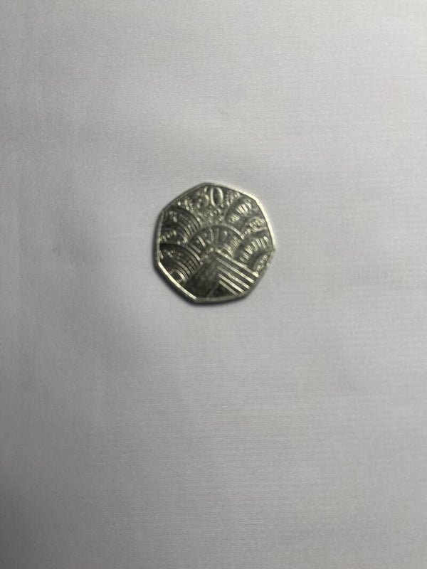 50p coin year 2022