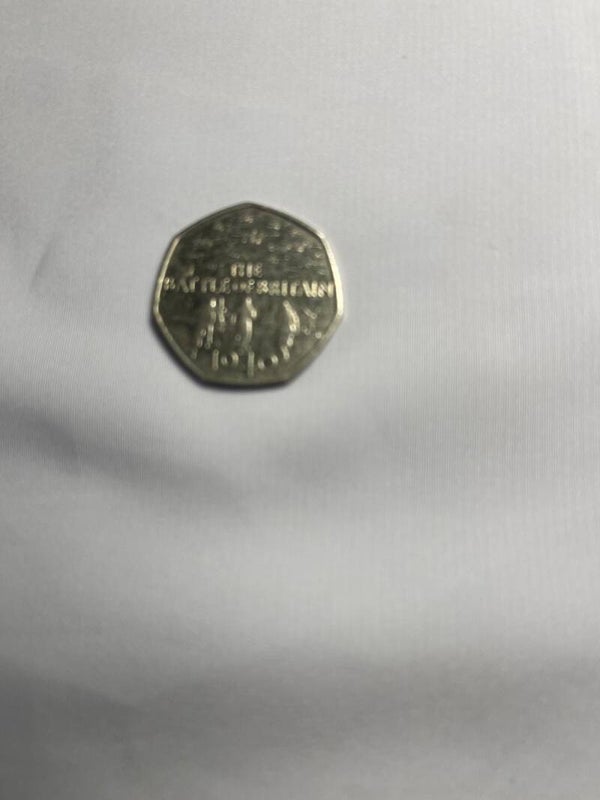 50p The Battle of Britain 1940