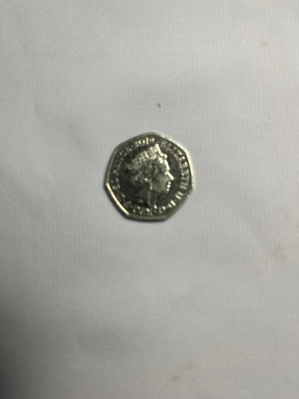 50p coin 2019 Paddington Bear