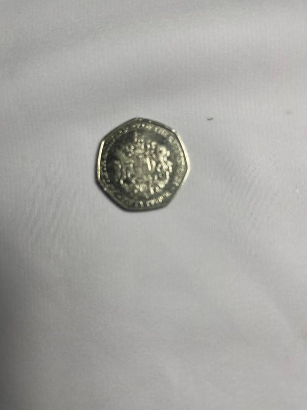 50p coin 2017 Gibraltar 50 pence Anniversary of Referendum coin