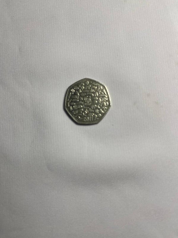 50p 2011 WWF QE11 World Wildlife
