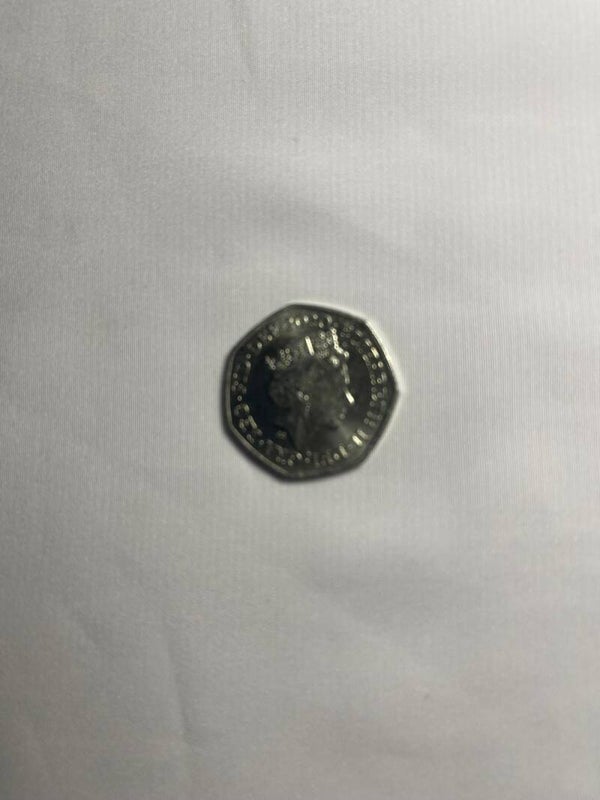 50p coin 2020 Royal Shelid of Arms