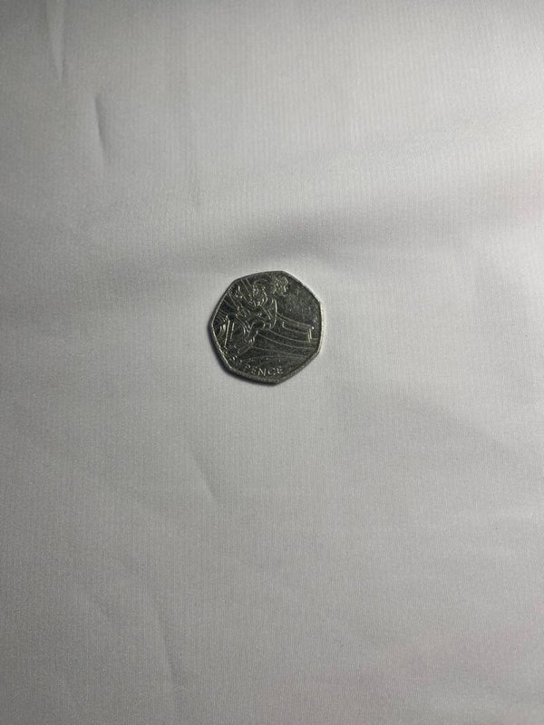 50p coin 2011 Rare