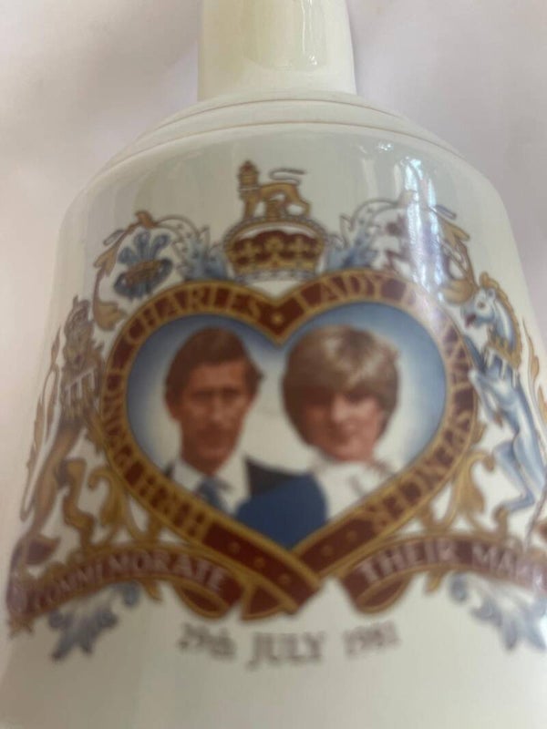 Charles & Diana 1981 Mug to commemorate their marriage 29th July 1981