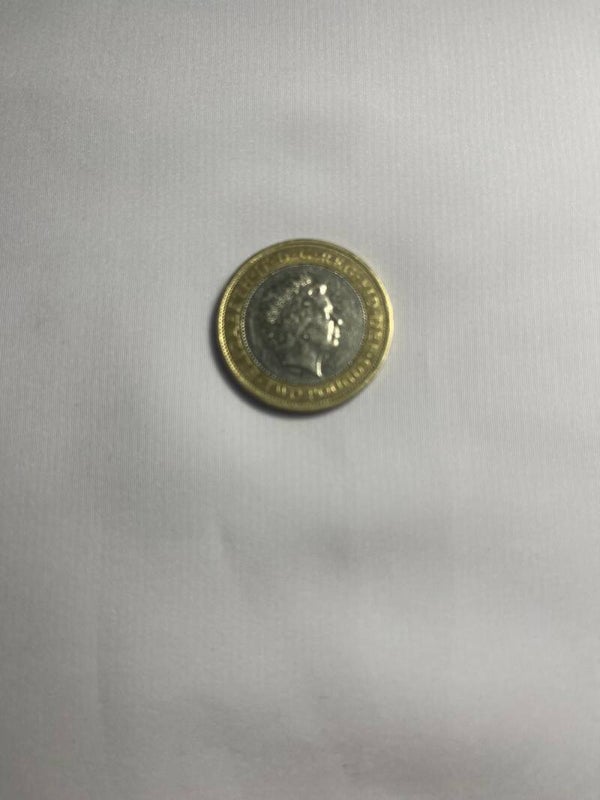 WW1 Your Country needs You. 2 pound coin 1914 - 1918