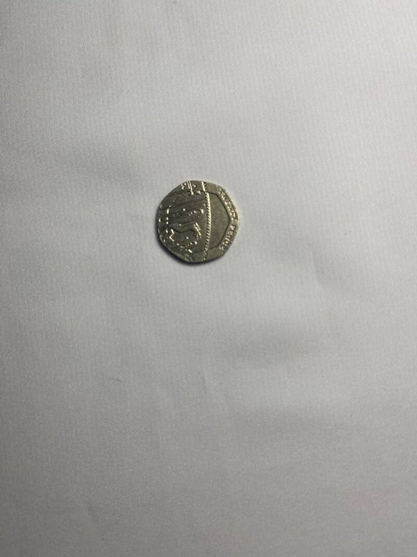 20p Coin Very Rare 2016