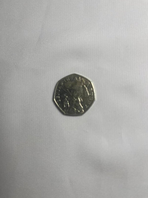 50p coin 2017 Benjamin Bunny