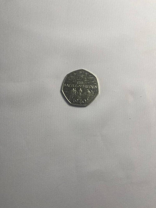 50p The Battle of Britain 1940