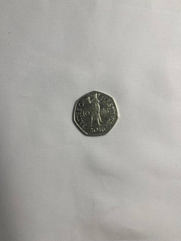50p coin 2016  Battle of Hastings 1066