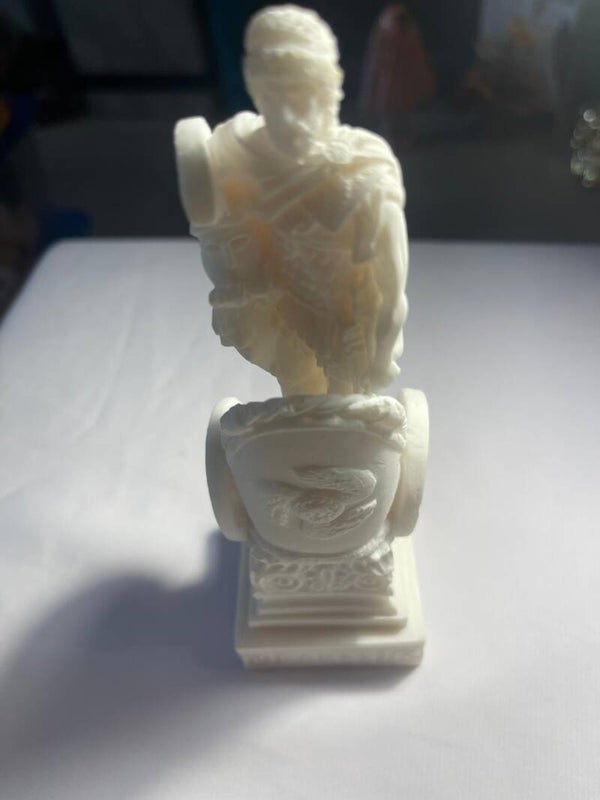 Alabaster Ares Greek God