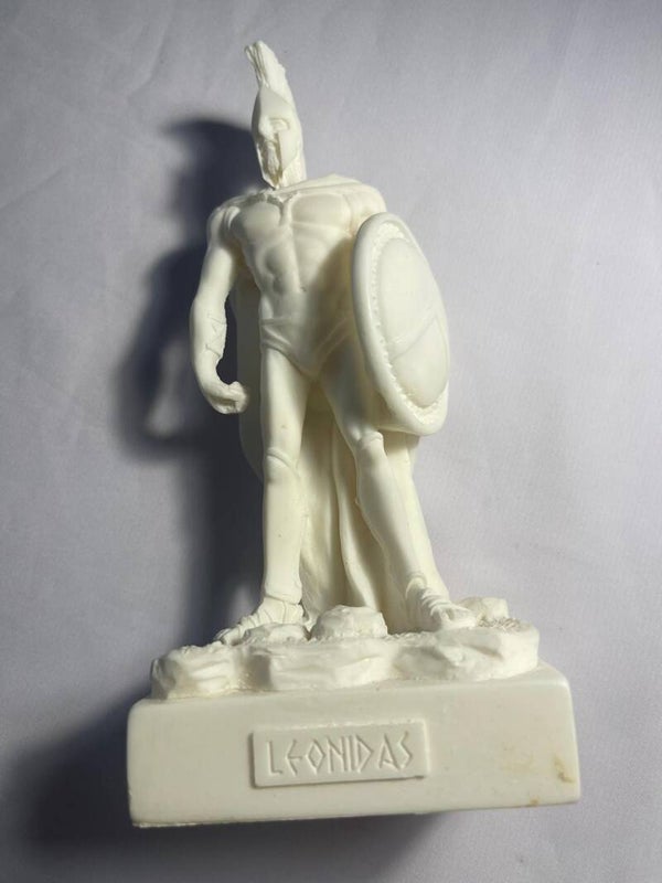 Alabaster Greek Leonidas