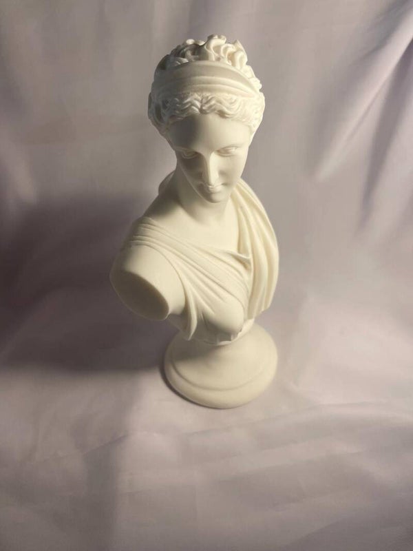 Alabaster Greek Statue