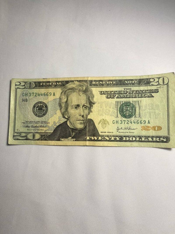 20 Dollar Bill