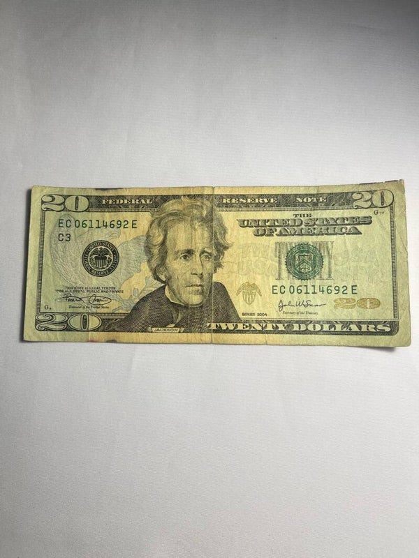 20 Dollar Bill