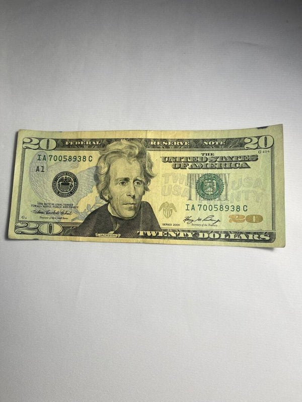 20 Dollar Bill