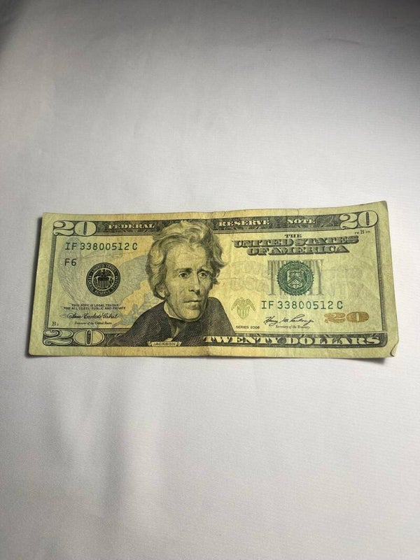 20 Dollar Bill