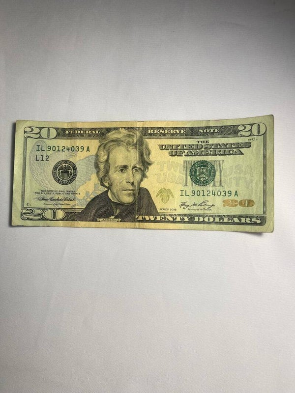 20 Dollar Bill