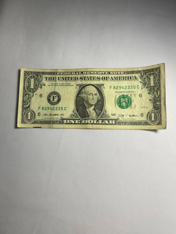 1 Dollar Bill