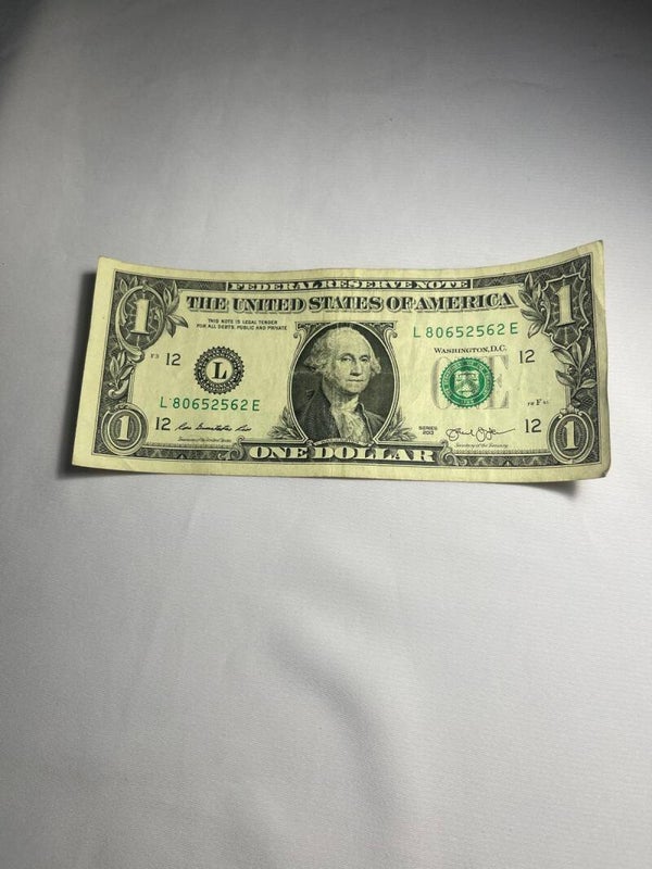1 Dollar Bill