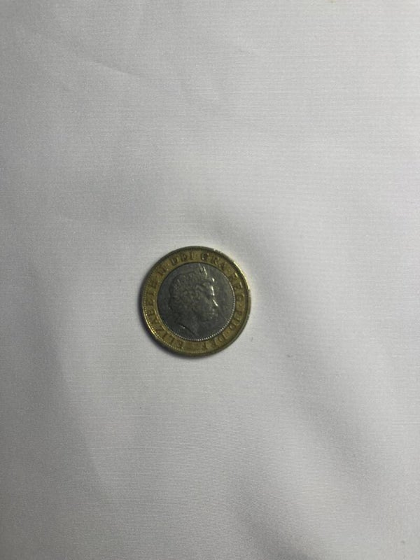 Vintage 2 Pound Coin  2001