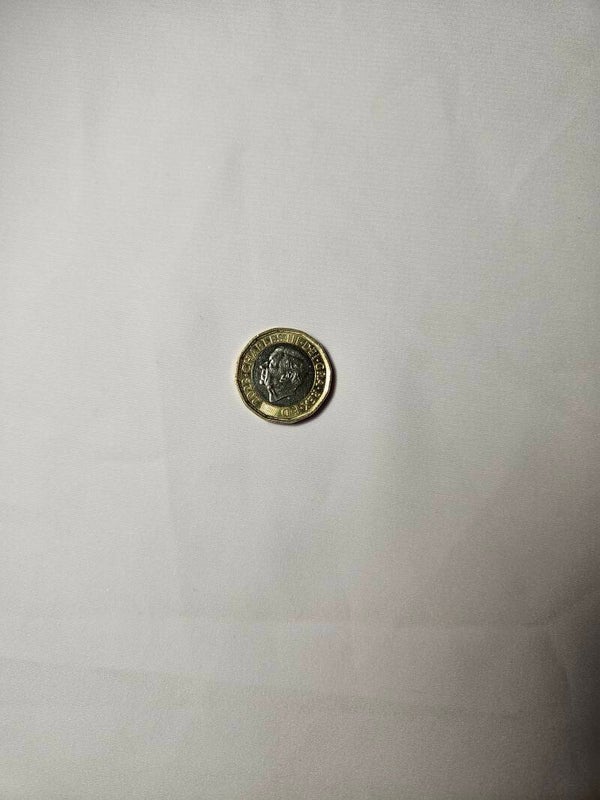 1 pound coin King Charles Bees 2023