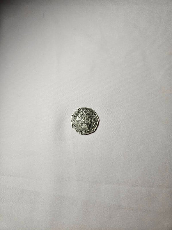 Rare 50p 2017 Mr Jermey Fisher