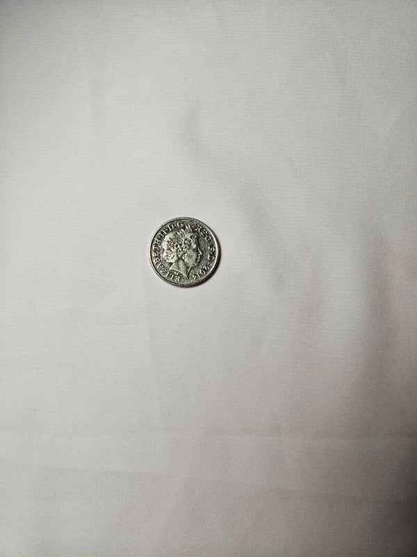 Rare 10p coin 2014