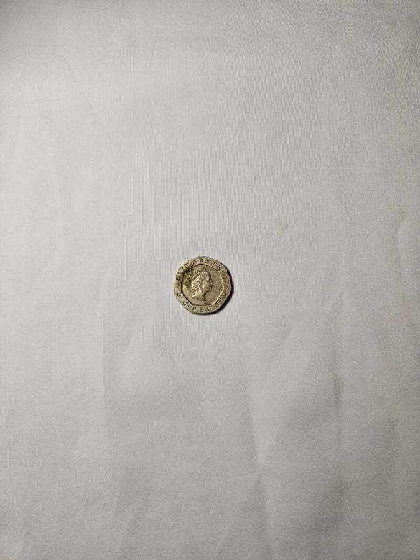 Rare 20p coin 1998