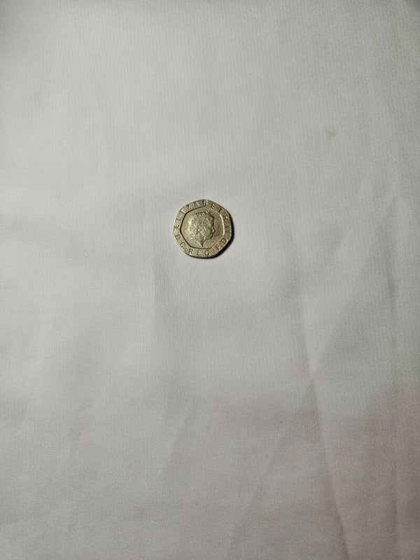 Rare 20p coin 2000