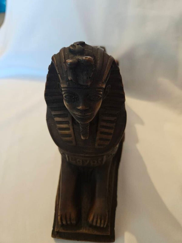Egyptain figure Sphinx Wooden