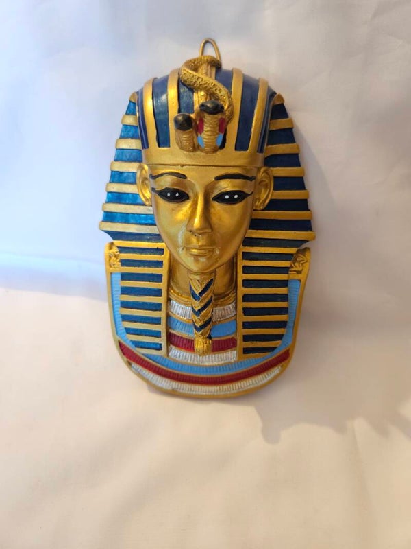 Mask of Tutankhamun wall hanging