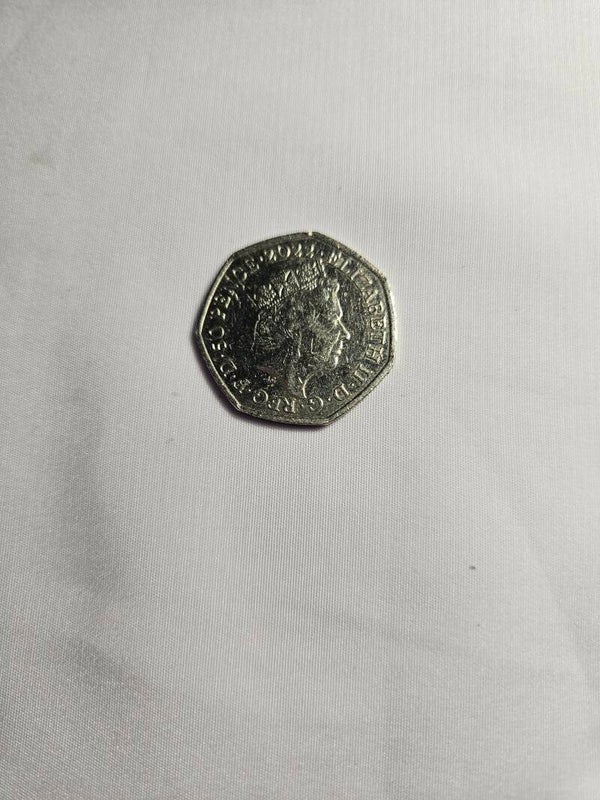 50p coin year 2022