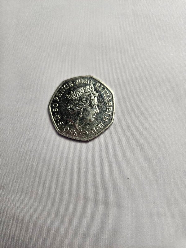 50p coin year 2022 Diversity Bulit Bratain