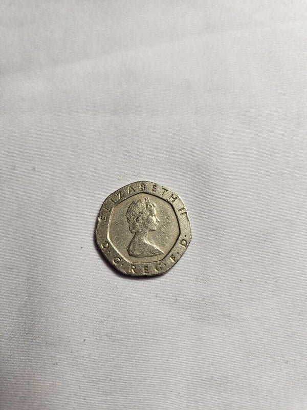 20p coin Rare 1984