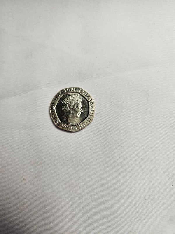20p coin 2021
