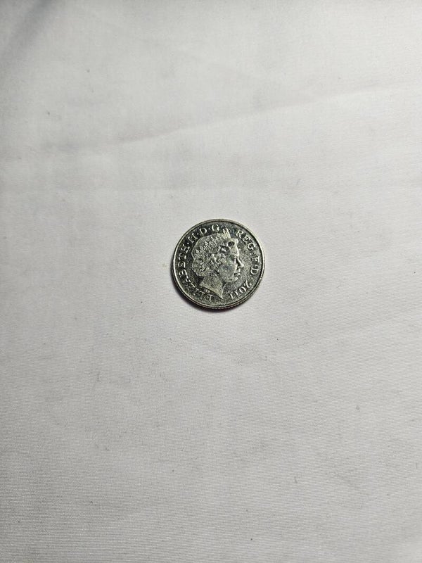 10p coin 2011