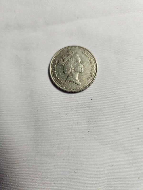 10p coin 1992
